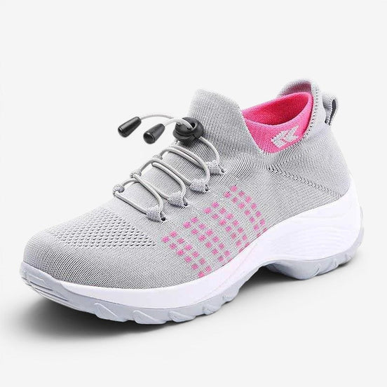 Női slip-on dizájnú, platform talpú sportcipő – Virella