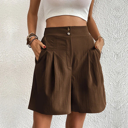Arden cargo shorts – let materiale med justerbar talje