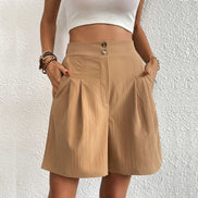Arden cargo shorts – let materiale med justerbar talje