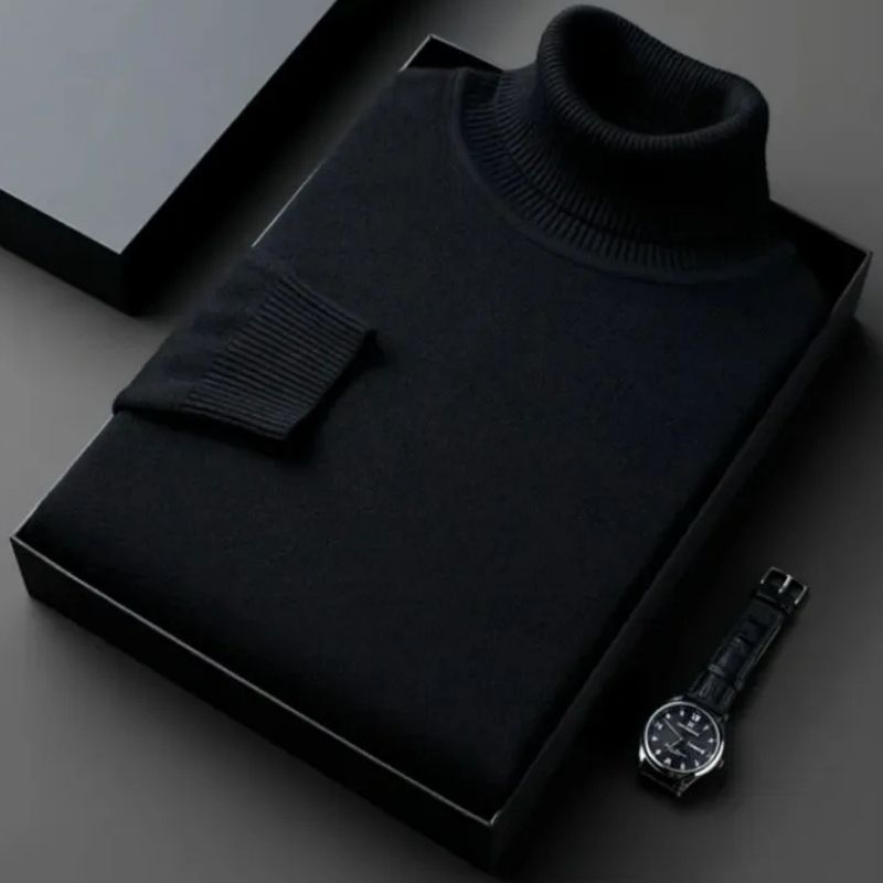 ARVID – Klassisk herretrøje med rullekrave