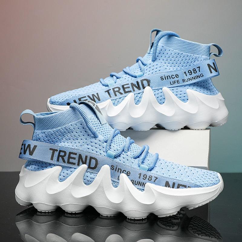 Aerilon sneakers med åndbar overdel og fleksibel sål