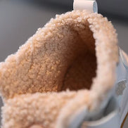 Børnesneakers med blød indvendig foring