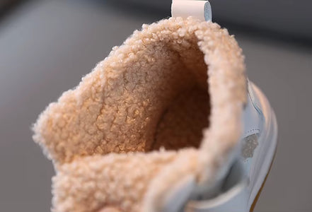 Børnesneakers med blød indvendig foring