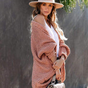Maribelle boho strikcardigan til kvinder – komfort og stil i ét
