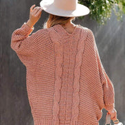 Maribelle boho strikcardigan til kvinder – komfort og stil i ét