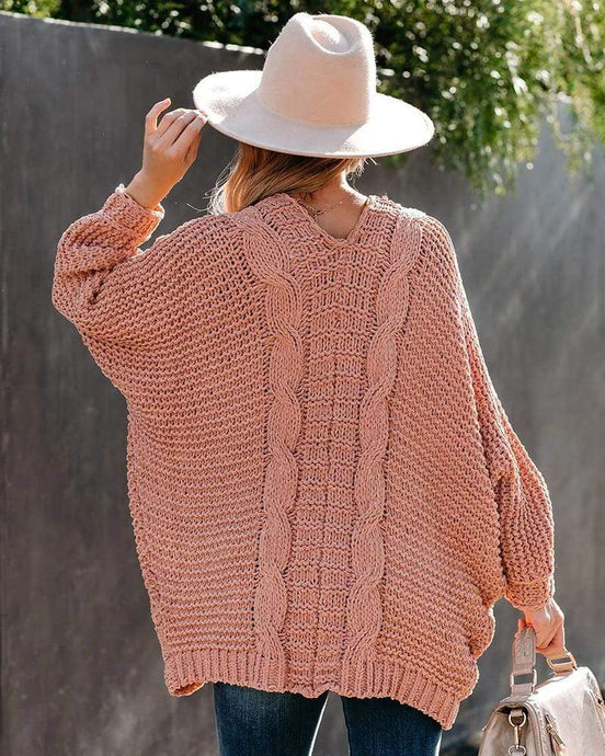 Maribelle boho strikcardigan til kvinder – komfort og stil i ét