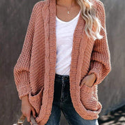 Maribelle boho strikcardigan til kvinder – komfort og stil i ét