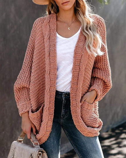 Maribelle boho strikcardigan til kvinder – komfort og stil i ét