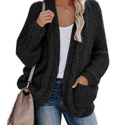 Maribelle boho strikcardigan til kvinder – komfort og stil i ét