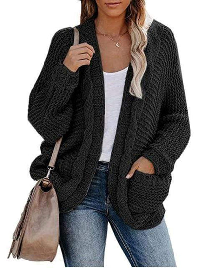 Maribelle boho strikcardigan til kvinder – komfort og stil i ét