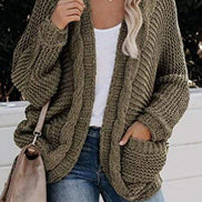Maribelle boho strikcardigan til kvinder – komfort og stil i ét