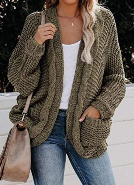Maribelle boho strikcardigan til kvinder – komfort og stil i ét