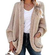 Maribelle boho strikcardigan til kvinder – komfort og stil i ét
