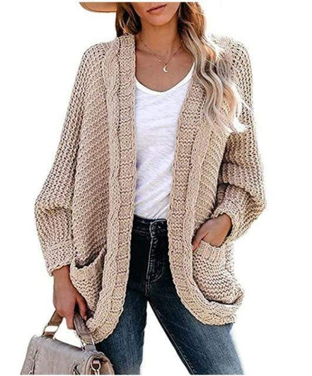 Maribelle boho strikcardigan til kvinder – komfort og stil i ét