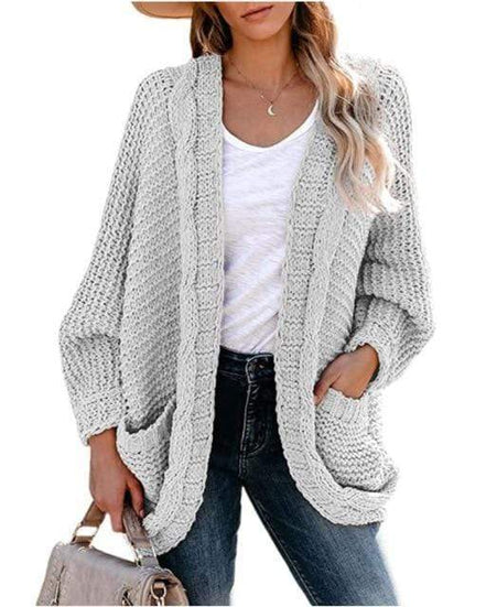 Maribelle boho strikcardigan til kvinder – komfort og stil i ét