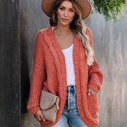 Maribelle boho strikcardigan til kvinder – komfort og stil i ét