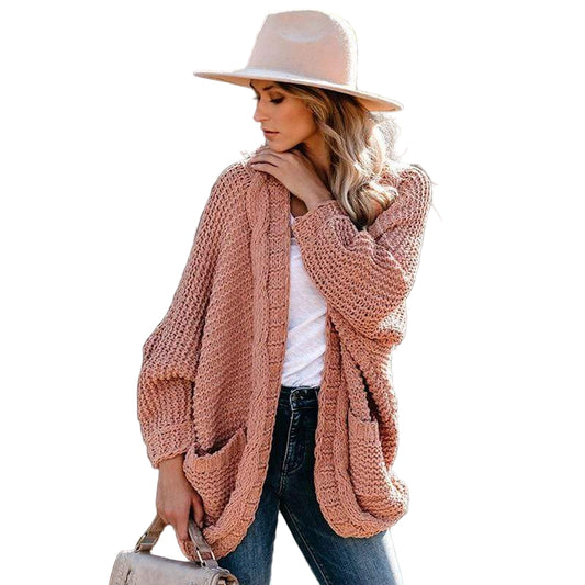 Maribelle boho strikcardigan til kvinder – komfort og stil i ét