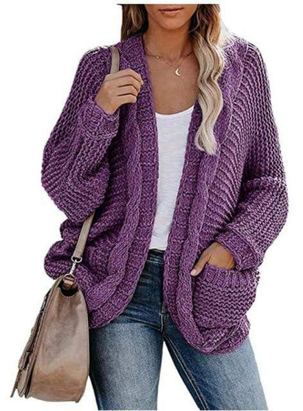 Maribelle boho strikcardigan til kvinder – komfort og stil i ét
