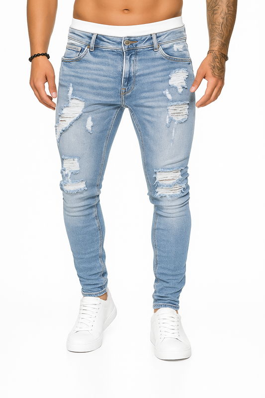 Ranya slim-fit bukser til kvinder – moderne stil med praktiske detaljer