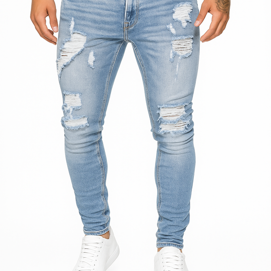 Ranya női slim-fit nadrág – modern stílus, praktikus részletekkel