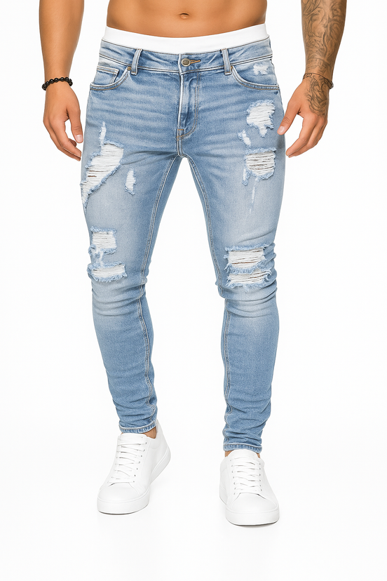 Ranya slim-fit bukser til kvinder – moderne stil med praktiske detaljer