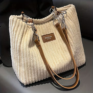Cordira Corduroy Shoulder Bag