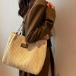 Cordira Corduroy Shoulder Bag