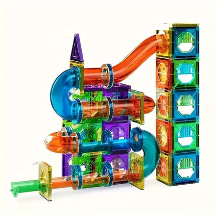 Lumino Magnetiske byggeklodser med LED-lys