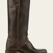 Knee-high damestøvler med blokhæl og klassisk design – Velanique