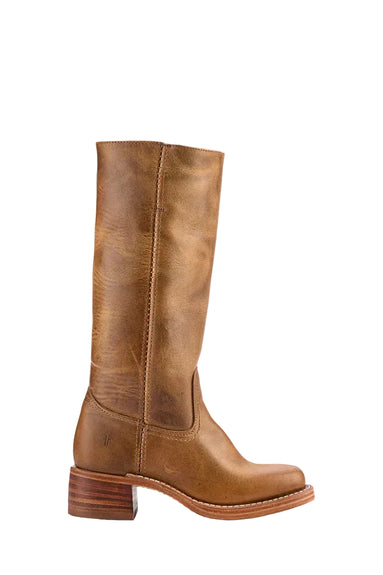 Knee-high damestøvler med blokhæl og klassisk design – Velanique