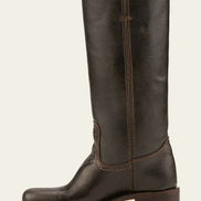 Knee-high damestøvler med blokhæl og klassisk design – Velanique