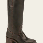 Knee-high damestøvler med blokhæl og klassisk design – Velanique