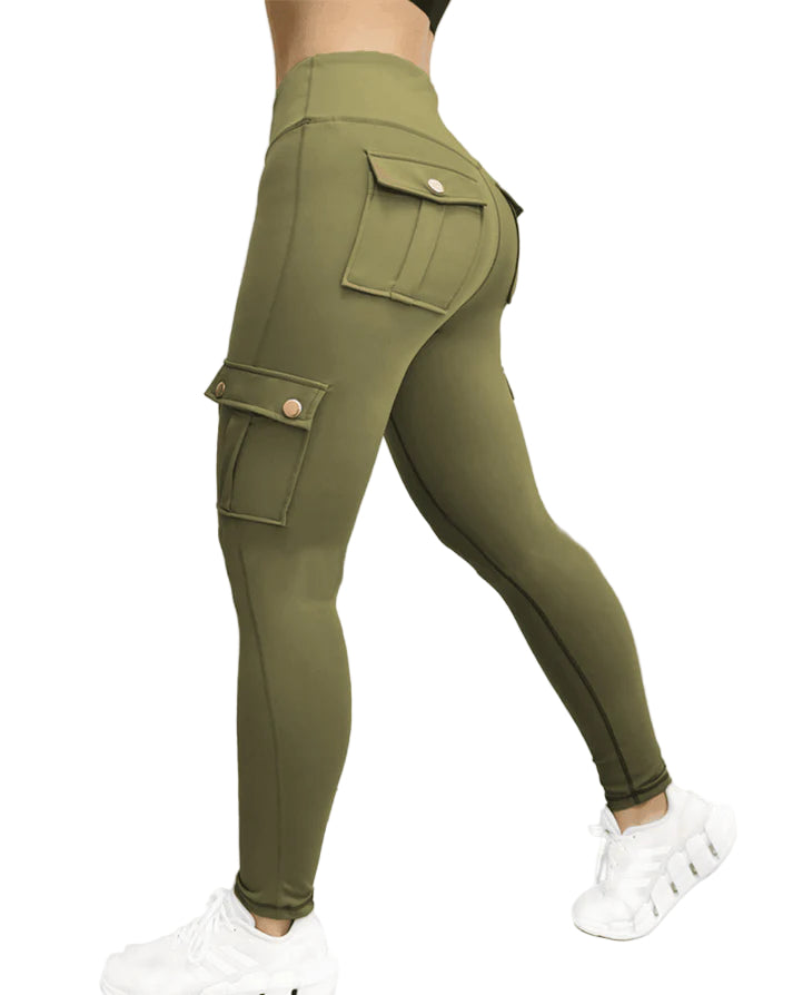 Mareny cargobukser til kvinder – stil og komfort i ét