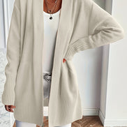 Arelune Long Knit Cardigan