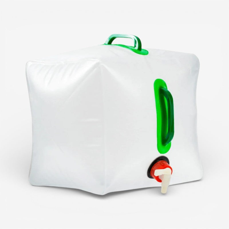 HydraCarry vandbeholder – foldbar vandtank til udendørs brug