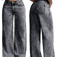 Elora Baggy Denim Jeans til kvinder