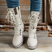 Arvella Knit Mid-Calf Boots
