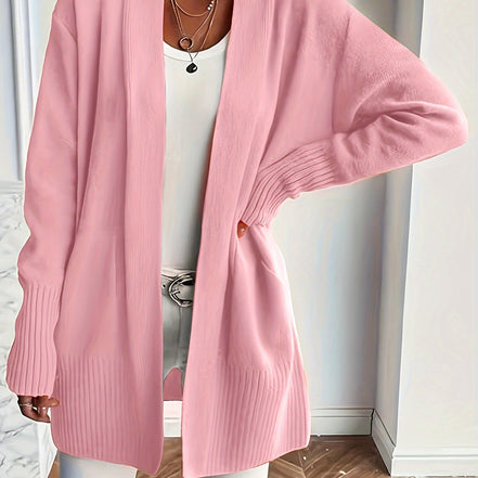 Arelune Long Knit Cardigan