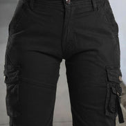 Kavira cargo shorts – fleksibelt materiale og sidelommer
