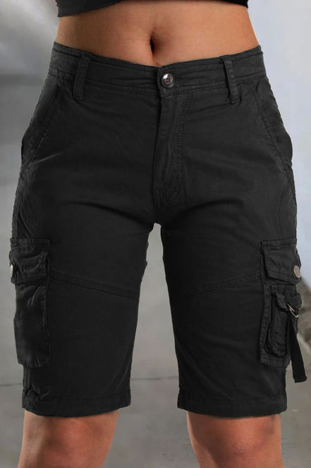 Kavira cargo shorts – fleksibelt materiale og sidelommer