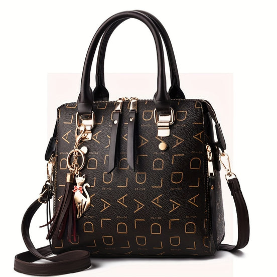Calivra Letter Crossbody Bag