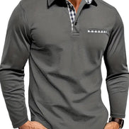 Eldric poloshirt til mænd – klassisk design til hverdagsbrug