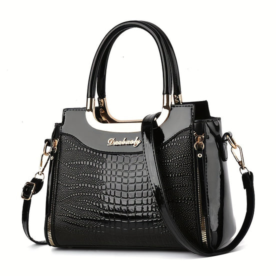 Arvella krokodýlí crossbody taška