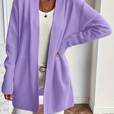 Arelune Long Knit Cardigan