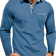 Eldric poloshirt til mænd – klassisk design til hverdagsbrug