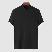 Flexaro herre T-shirt – T-shirt i bomuldsblanding med stretch