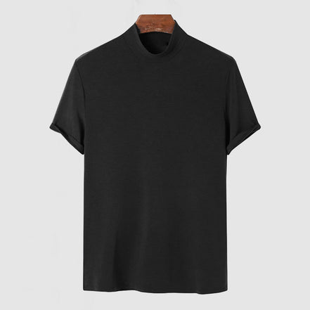 Flexaro herre T-shirt – T-shirt i bomuldsblanding med stretch
