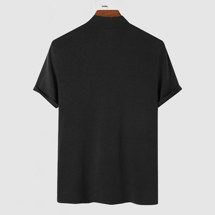 Flexaro herre T-shirt – T-shirt i bomuldsblanding med stretch