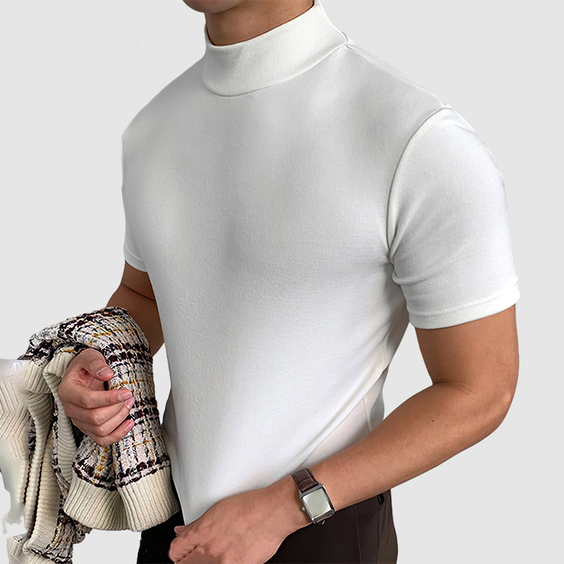 Flexaro herre T-shirt – T-shirt i bomuldsblanding med stretch