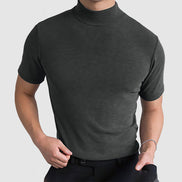 Flexaro herre T-shirt – T-shirt i bomuldsblanding med stretch